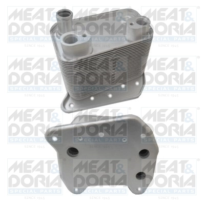 Oil Cooler, engine oil